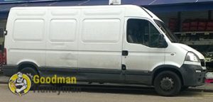 Van And Man