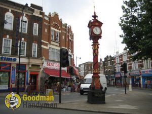 Jubilee Clock in Harlesden