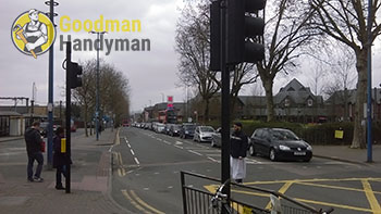 Locally based handyman team in Walthamstow, E17