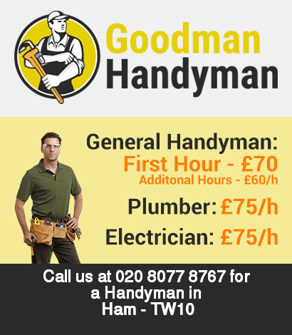 Local handyman rates for Ham